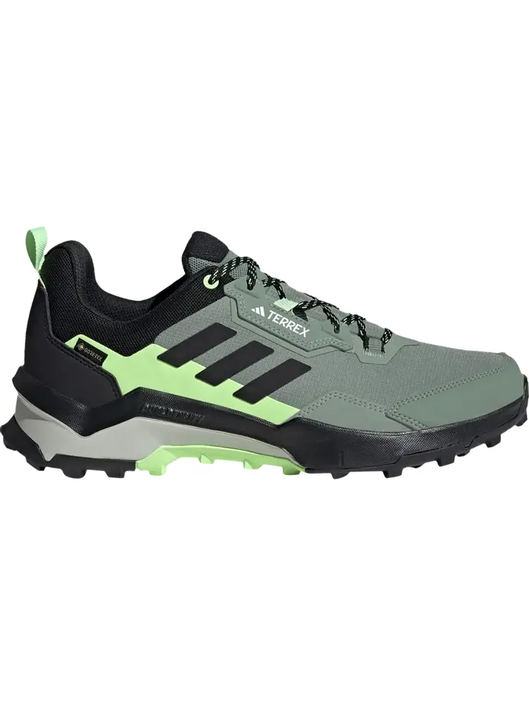 Кроссовки Terrex AX4 GORE-TEX 'Silver Green Black' — изображение 1 из 1, серый