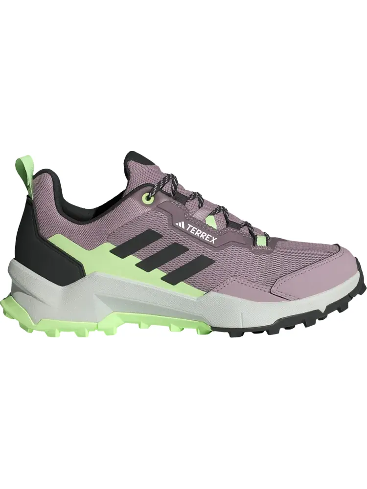 Кроссовки Wmns Terrex AX4 'Preloved Fig Green Spark' — изображение 1 из 1, фиолетовый