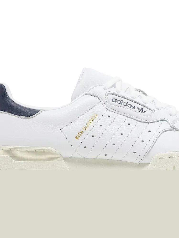 Кроссовки Kith x Powerphase 'Classics Program - Navy' — изображение 2 из 4, белый