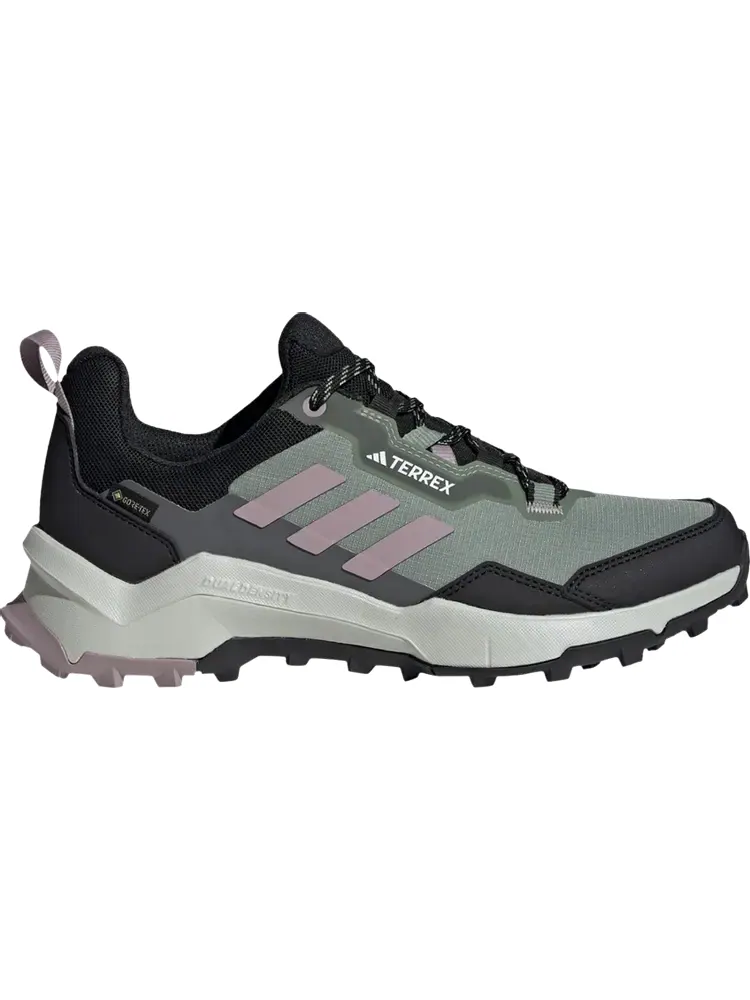 Кроссовки Wmns Terrex AX4 GORE-TEX 'Silver Green Fig' — изображение 1 из 1, зеленый