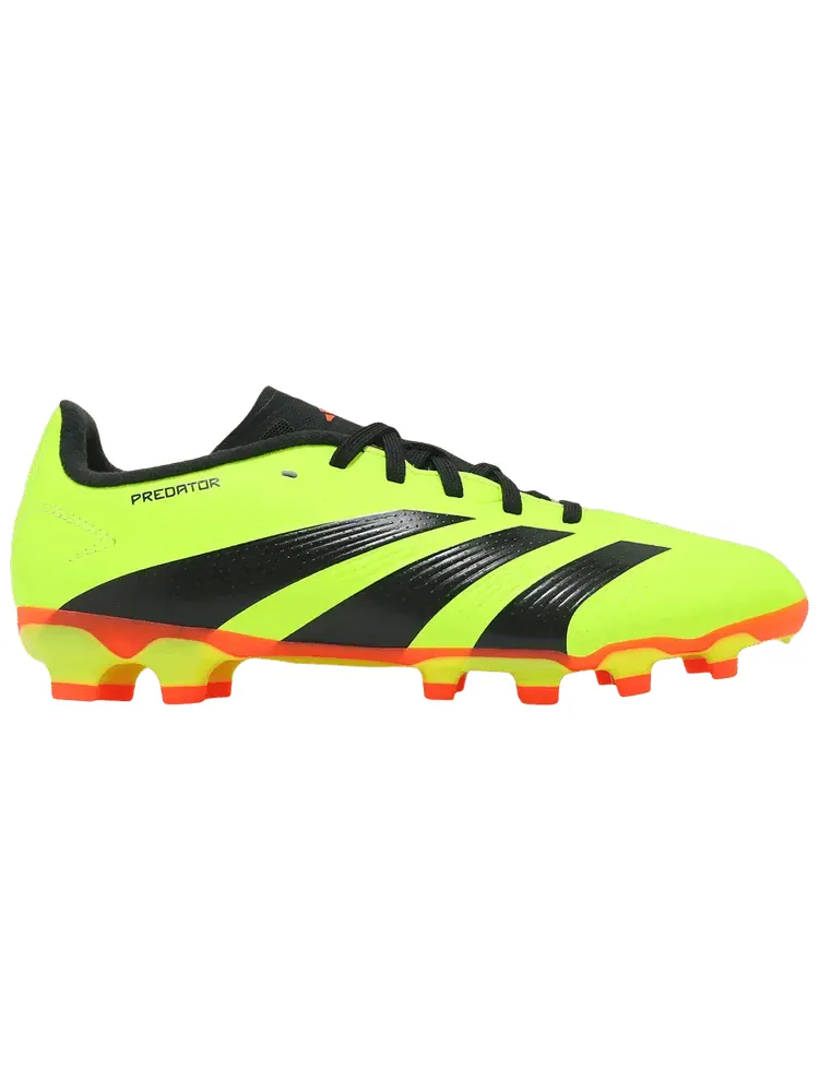 Кроссовки adidas Predator League MG J 'Energy Citrus Pack' — изображение 1 из 1, зеленый