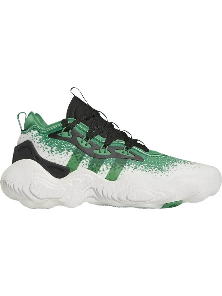 Кроссовки Trae Young 3 'Preloved Green' — изображение 1 из 1, зеленый