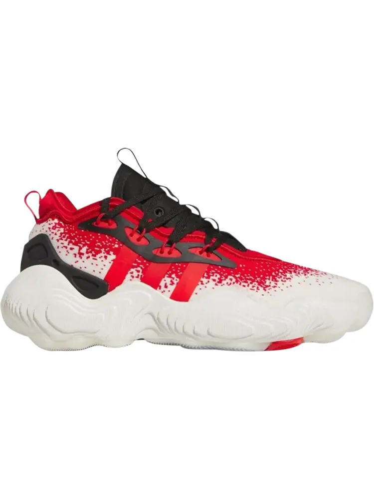 Кроссовки Trae Young 3 'Red' — изображение 1 из 1, белый