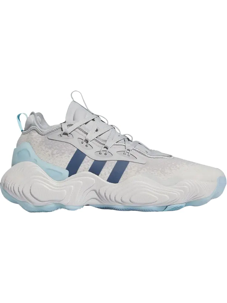 Кроссовки Trae Young 3 'Grey Preloved Ink' — изображение 1 из 1, серый