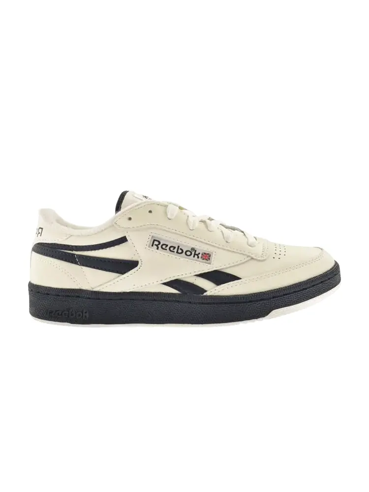 Кроссовки Reebok Club C Revenge Vintage 'Chalk Vector Navy' — изображение 1 из 1, темно-синий/серый