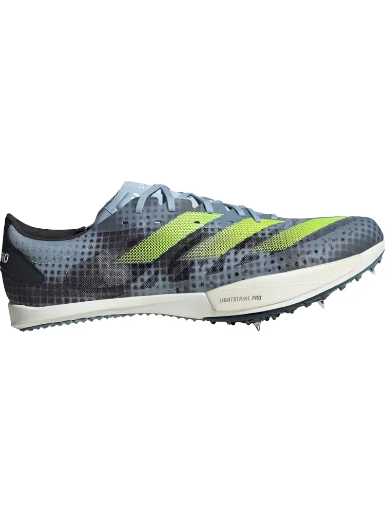 Кроссовки Adizero Ambition 'Wonder Blue Lucid Lemon' — изображение 1 из 1, синий