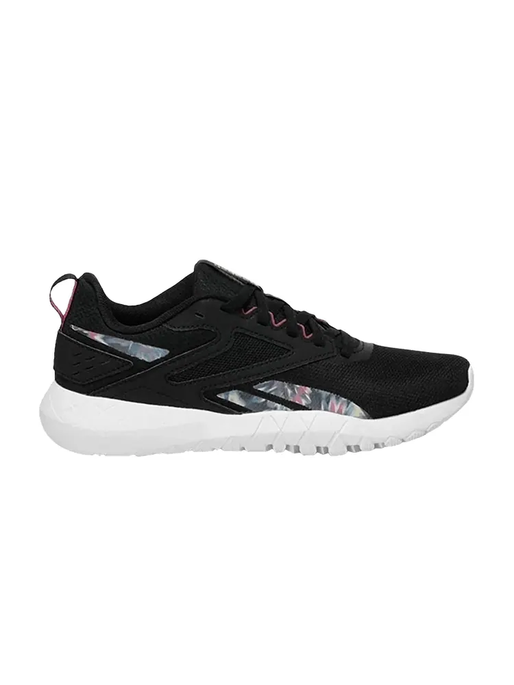 Кроссовки Reebok Wmns Flexagon Energy TR 4 'Black' — изображение 1 из 1, черный/желтый/розовый