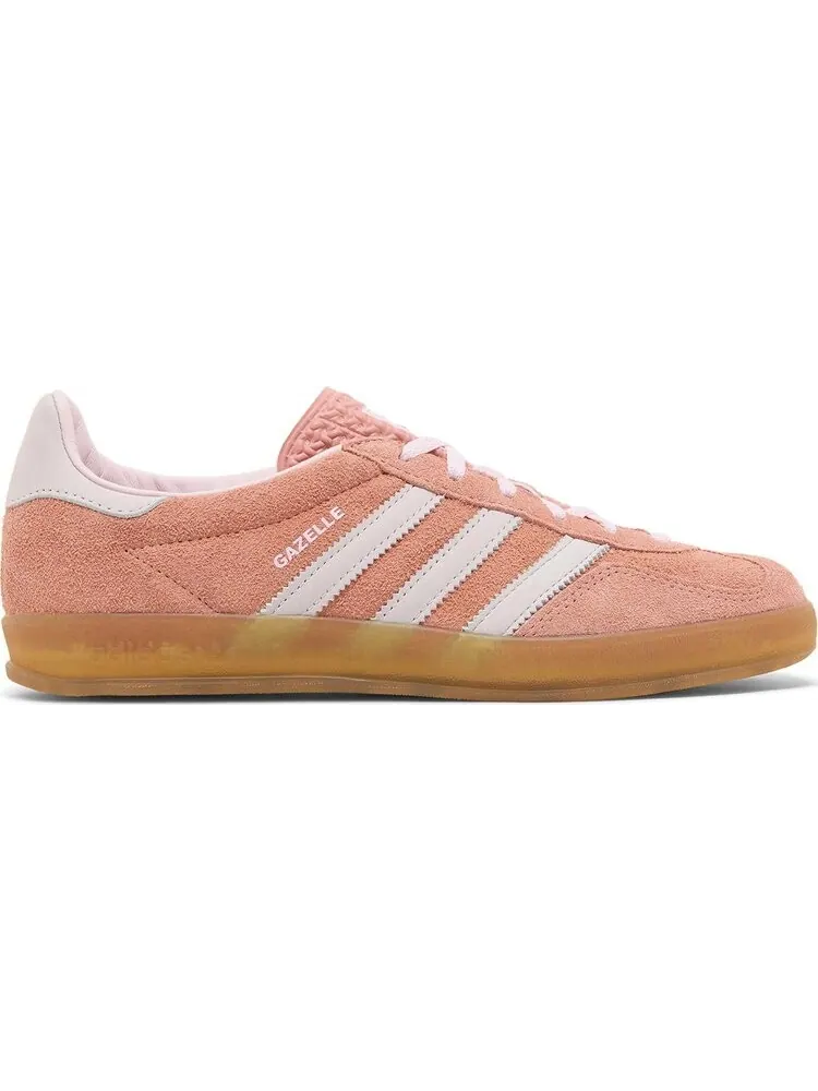 Кроссовки Wmns Gazelle Indoor 'Wonder Clay Gum' — изображение 1 из 4, розовый