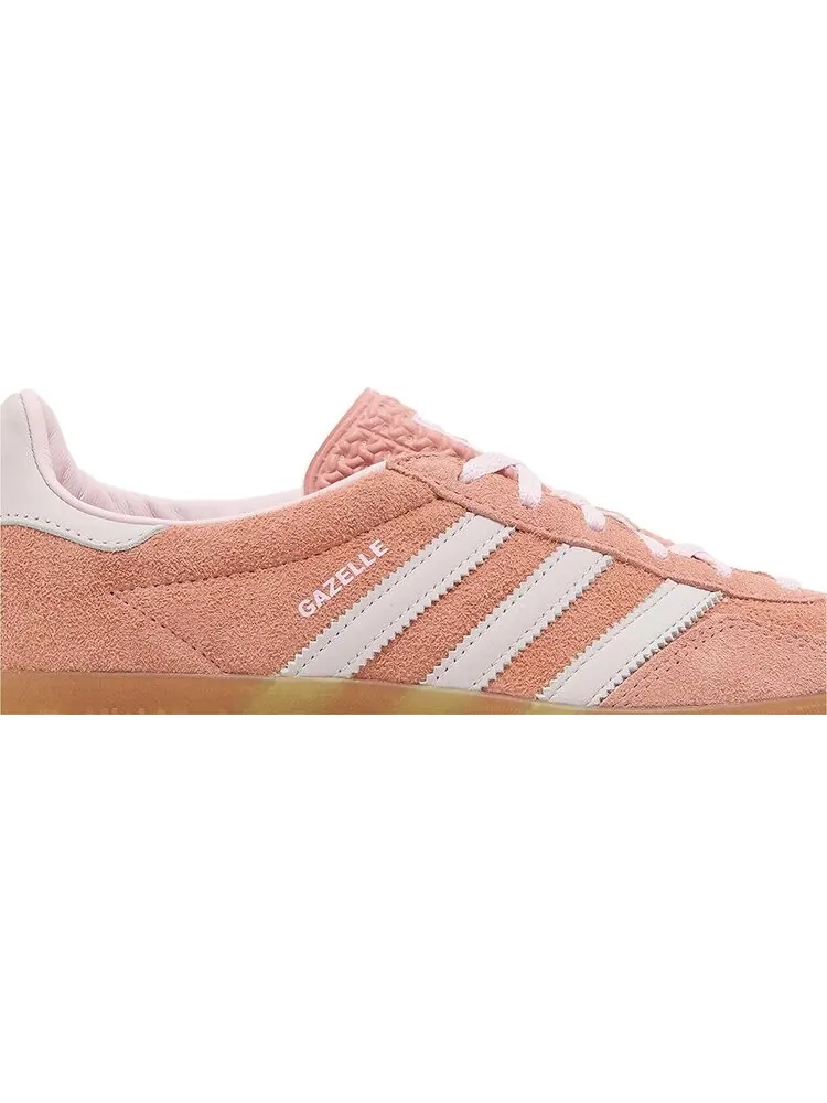 Кроссовки Wmns Gazelle Indoor 'Wonder Clay Gum' — изображение 2 из 4, розовый