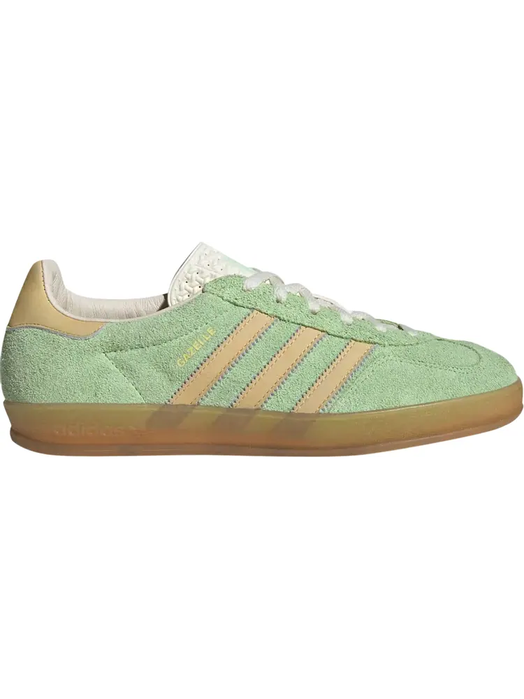 Кроссовки Wmns Gazelle Indoor 'Green Spark' — изображение 1 из 1, зеленый