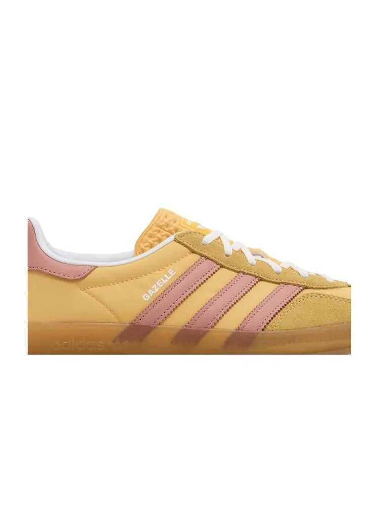 Кроссовки Adidas Wmns Gazelle Indoor — изображение 2 из 4, желтый