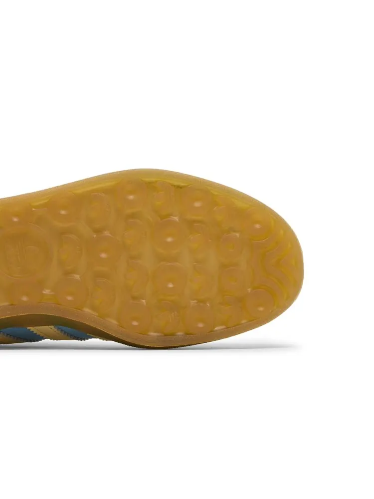 Кроссовки Wmns Gazelle Indoor 'Blue Burst Yellow' — изображение 5 из 8, синий желтый