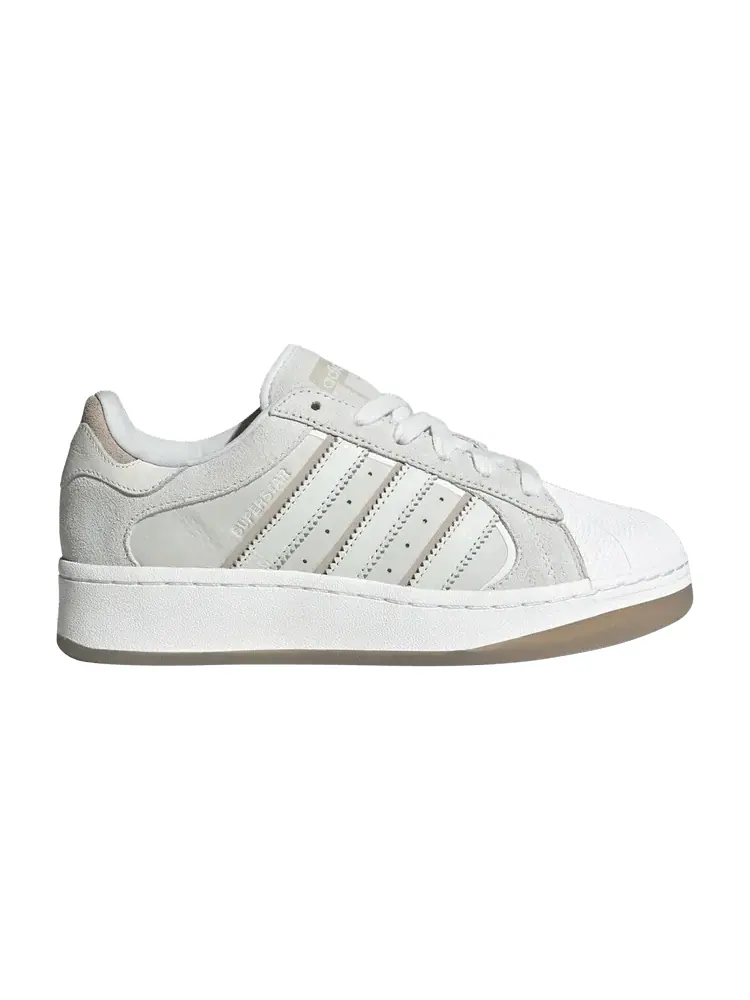 Кроссовки adidas Wmns Superstar XLG Essence 'White Tint' — изображение 1 из 1, белый/белый/бежевый