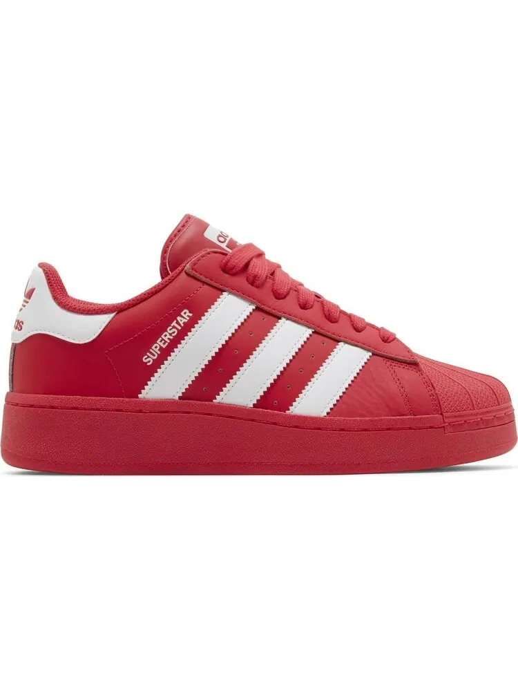 Кроссовки Wmns Superstar XLG 'Red' — изображение 1 из 4, красный