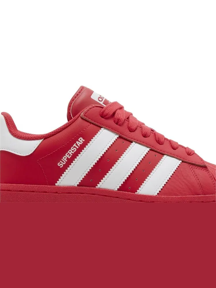 Кроссовки Wmns Superstar XLG 'Red' — изображение 2 из 4, красный