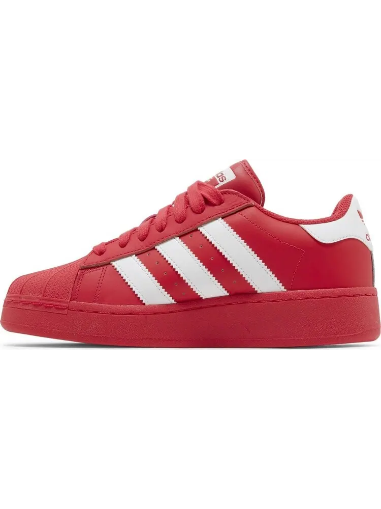 Кроссовки Wmns Superstar XLG 'Red' — изображение 3 из 4, красный