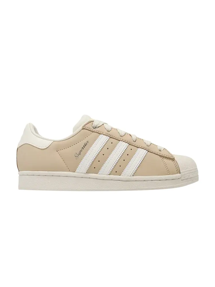 Кроссовки Adidas Wmns Superstar — изображение 1 из 1, бежевый