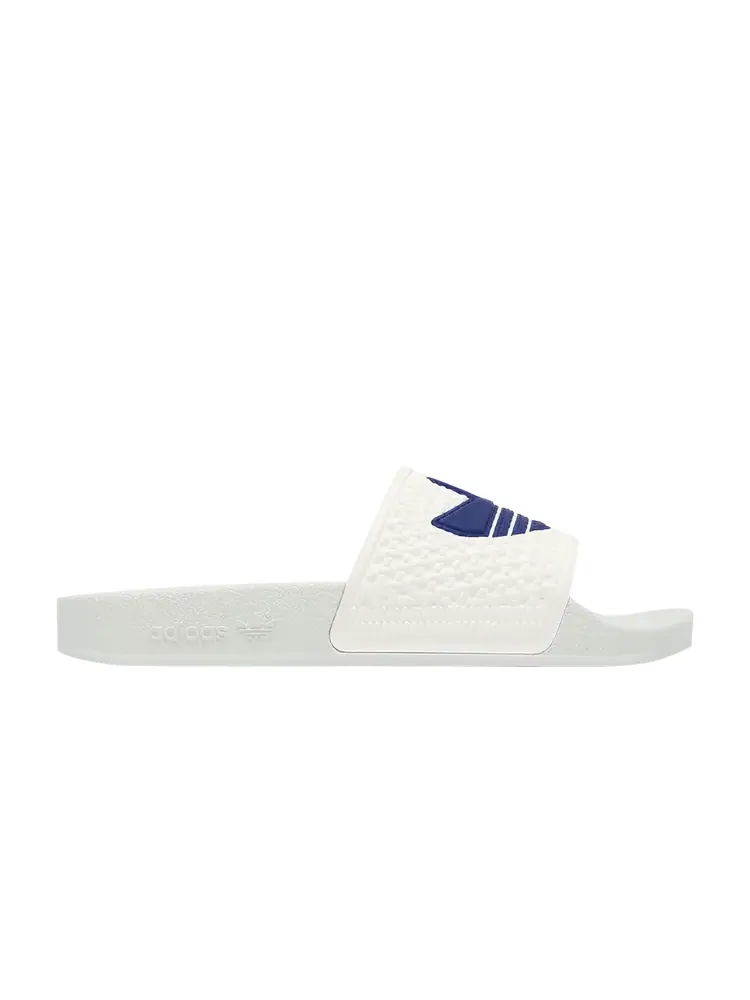 Кроссовки Adidas Mark Gonzales x Shmoofoil Slide — изображение 1 из 1, белый