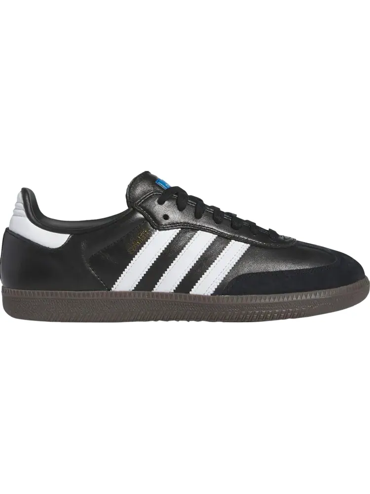 Кроссовки Samba ADV 'Black White Gum' 2023 — изображение 1 из 1, черный