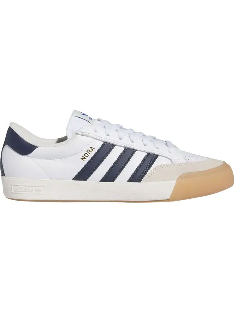 Кроссовки Nora 'White Collegiate Navy Gum' — изображение 1 из 1, белый