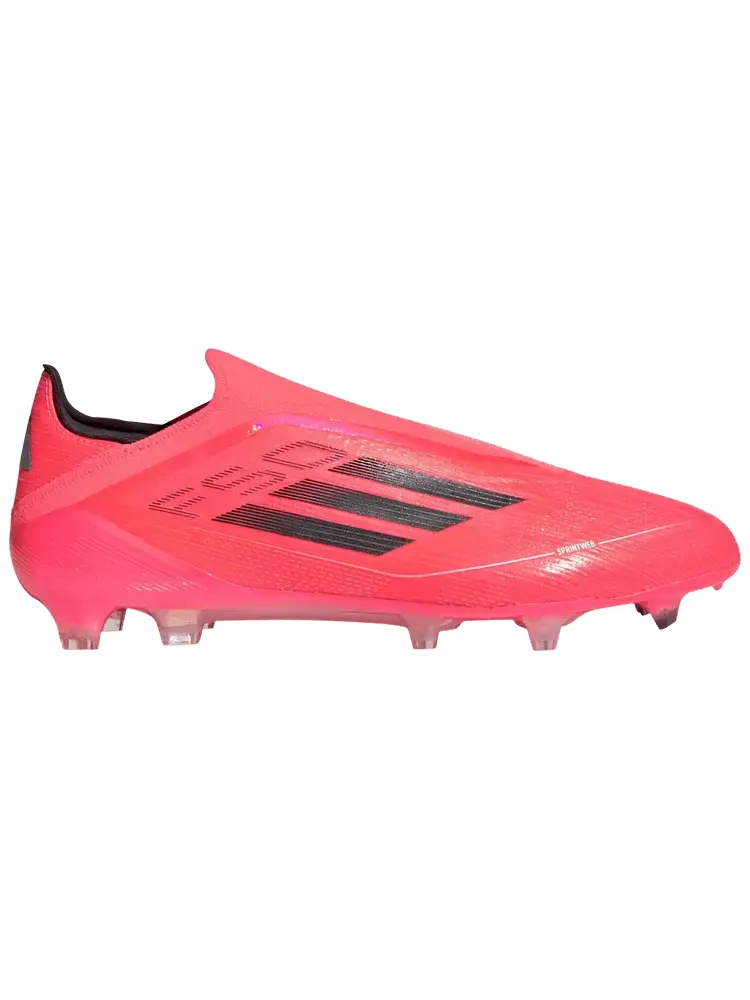 Кроссовки adidas Adizero F50 Elite Laceless FG 'Vivid Horizon Pack' — изображение 1 из 1, розовый