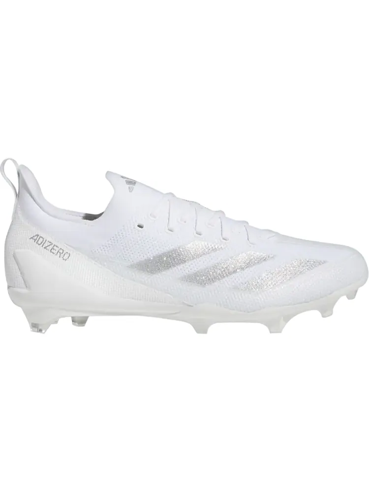 Кроссовки Adizero Electric+ 'White Silver Metallic' — изображение 1 из 1, белый