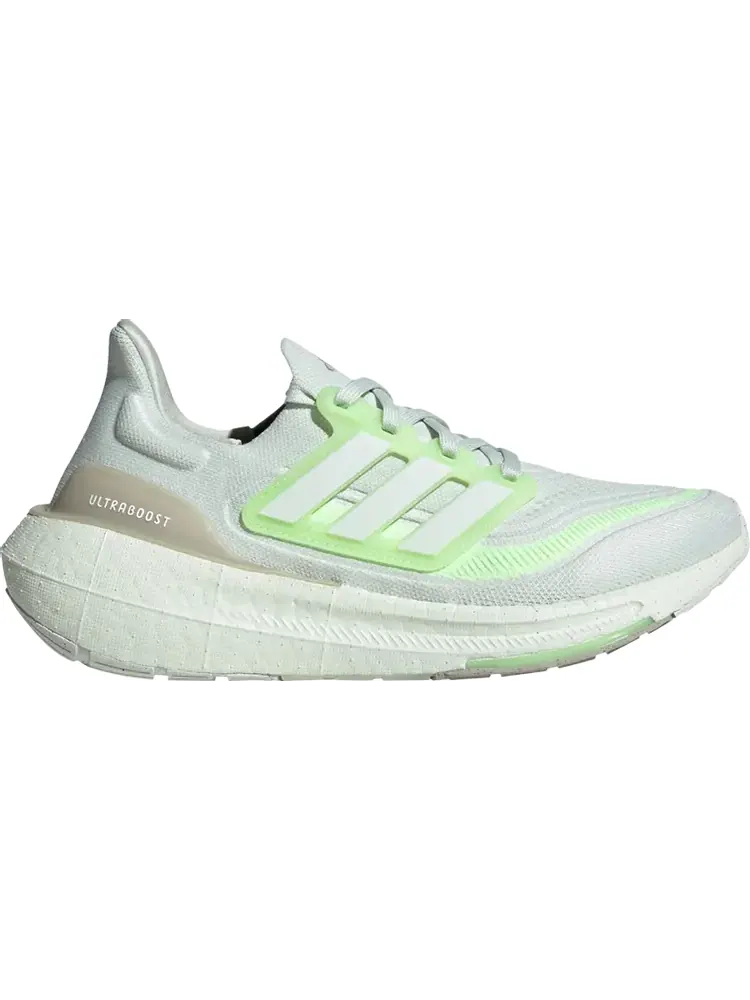 Кроссовки Wmns UltraBoost Light 'Crystal Jade Green Spark' — изображение 1 из 1, серый