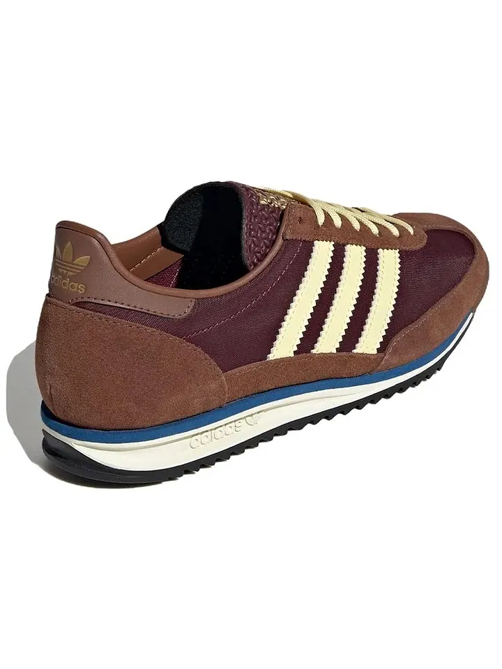 Кроссовки Adidas SL72 OG 'Preloved Brown' — изображение 3 из 5, коричневый
