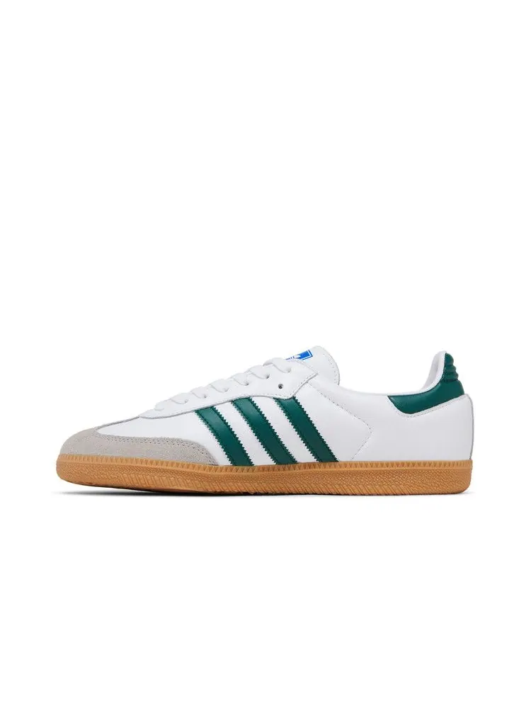 Кроссовки adidas Samba OG 'White Collegiate Green Gum' — изображение 4 из 9, белый/зеленый
