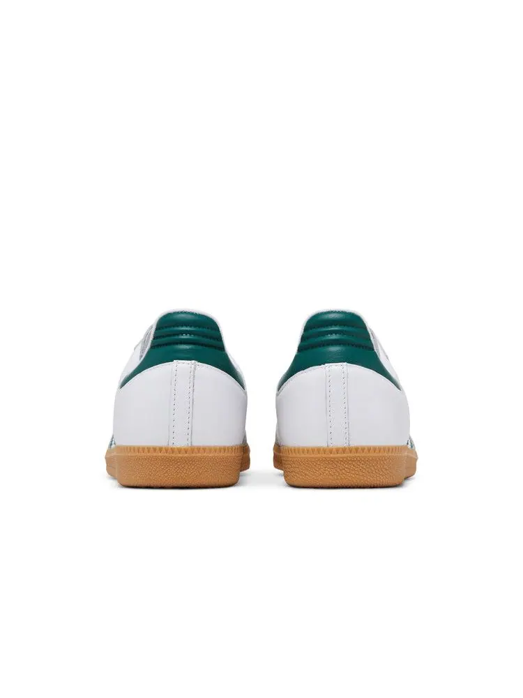 Кроссовки adidas Samba OG 'White Collegiate Green Gum' — изображение 7 из 9, белый/зеленый