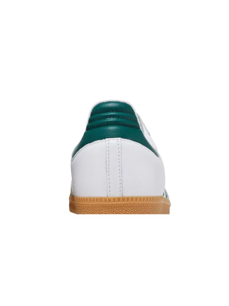 Кроссовки adidas Samba OG 'White Collegiate Green Gum' — изображение 8 из 9, белый/зеленый