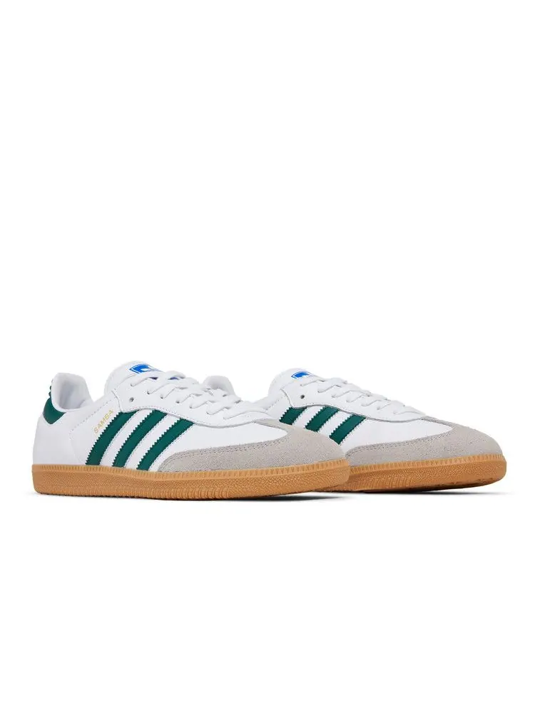Кроссовки adidas Samba OG 'White Collegiate Green Gum' — изображение 9 из 9, белый/зеленый