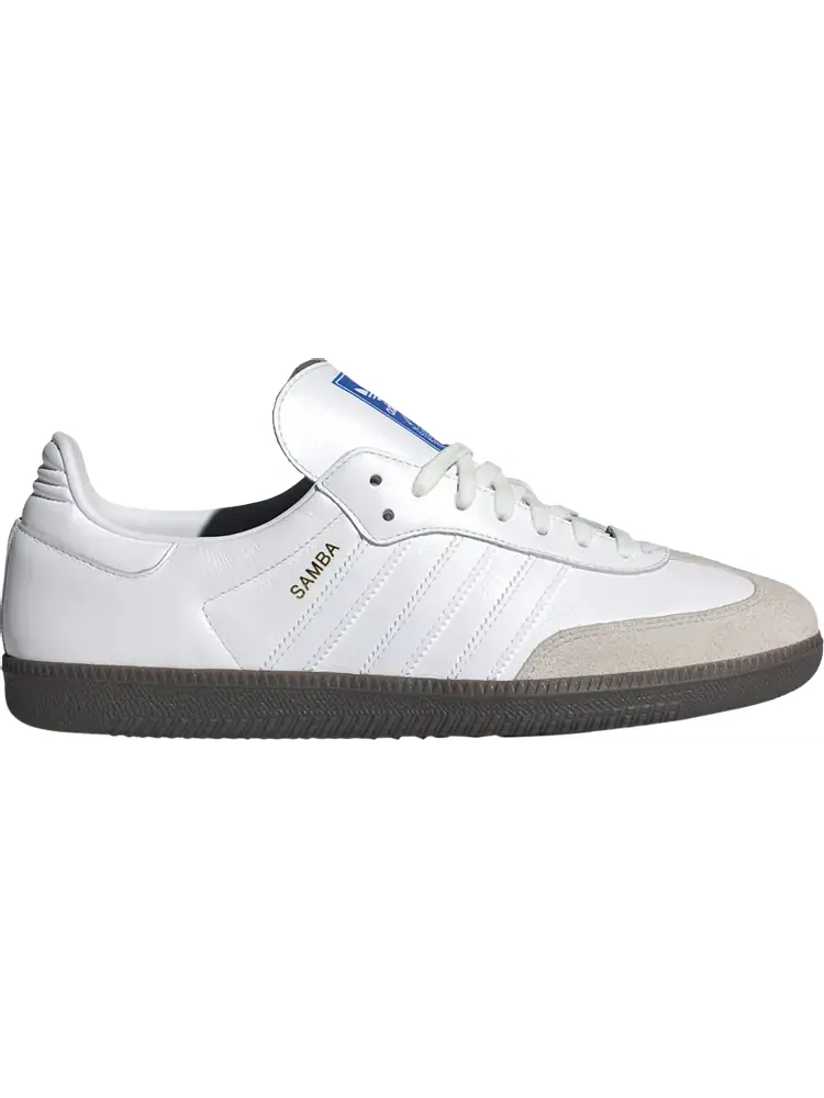 Кроссовки Samba OG 'Double White Gum' — изображение 1 из 1, белый