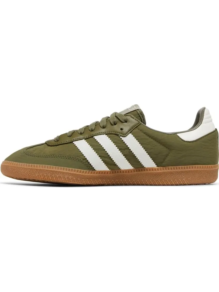 Кроссовки Samba OG 'Reflective Nylon Pack - Focus Olive' — изображение 3 из 4, зеленый