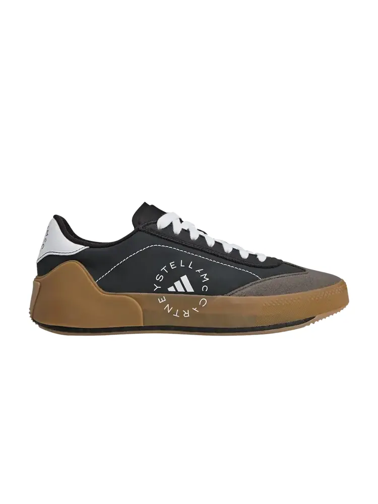 Кроссовки Stella McCartney x Wmns Court Boost — изображение 1 из 1, черный белый