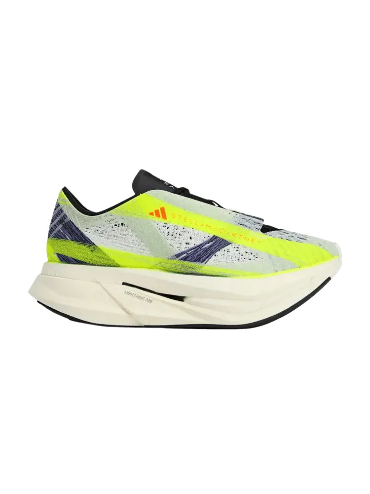 Кроссовки Stella McCartney x Wmns Adizero Prime X 2.0 Strung 'Linen Green Collegiate Purple' — изображение 1 из 1