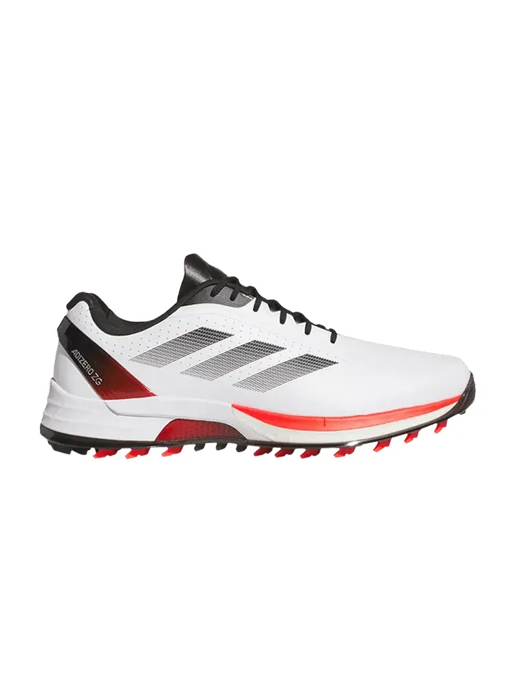 Кроссовки Adizero ZG Spikeless Golf 'White Lucid Red' — изображение 1 из 1, белый красный