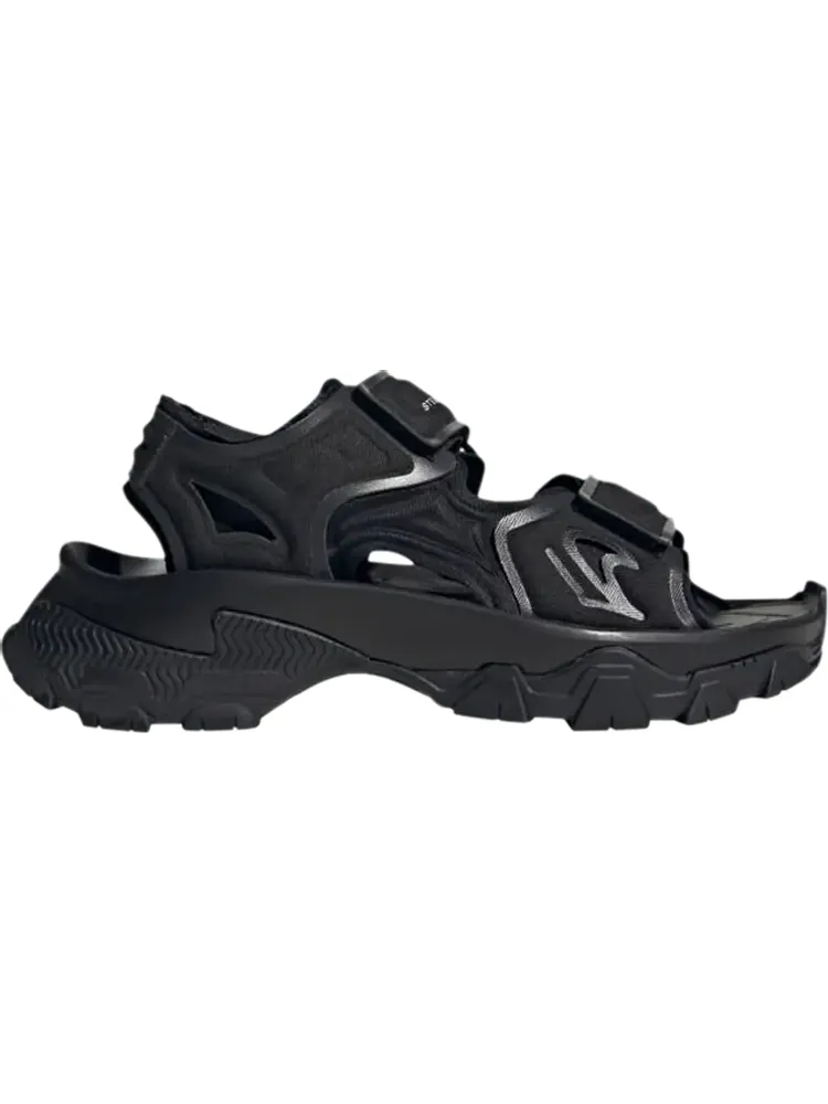 Кроссовки Stella McCartney x Wmns Hika Outdoor Sandal 'Triple Black' — изображение 1 из 1, черный