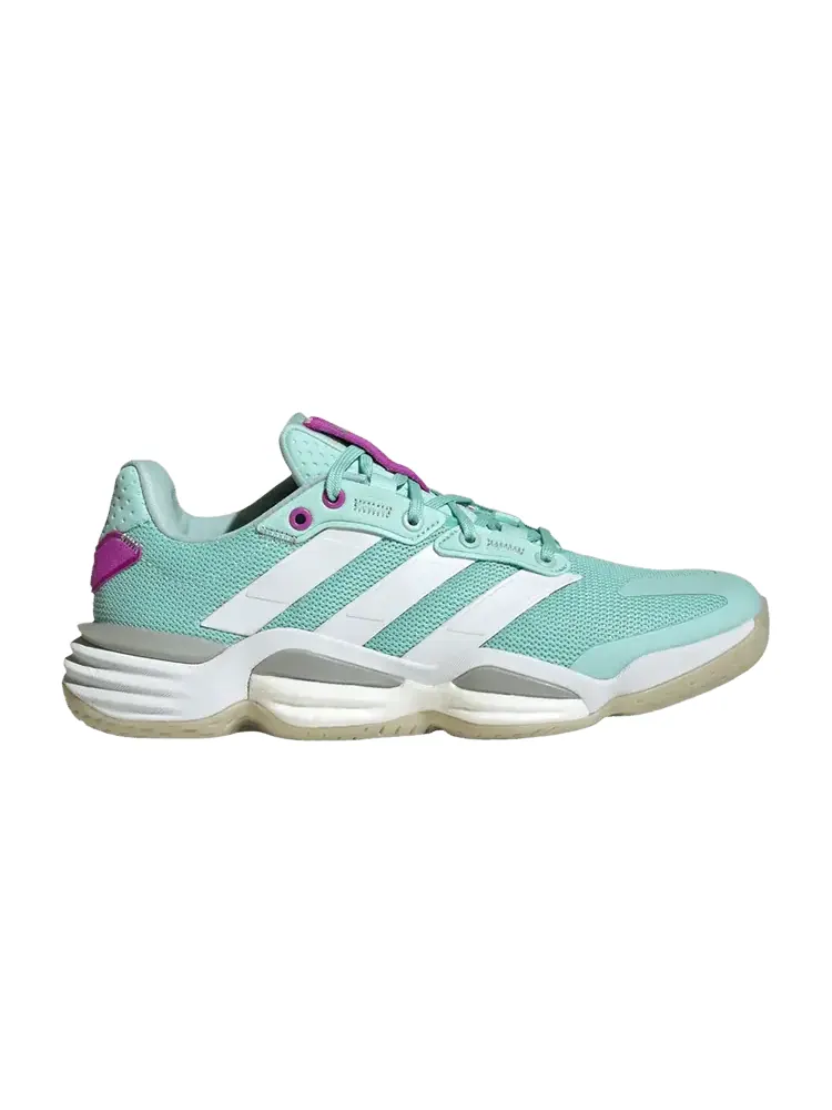 Кроссовки adidas Wmns Stabil 16 Semi Flash Aqua Purple Burst — изображение 1 из 1, голубой фиолетовый