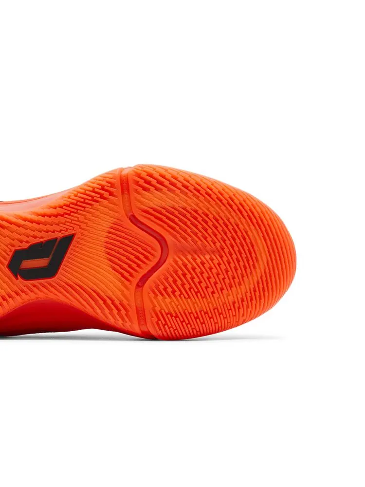 Кроссовки Dame 9 'Solar Red' — изображение 5 из 8, красный