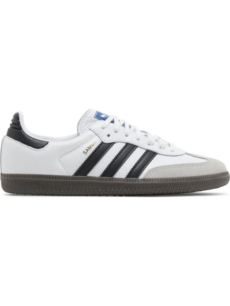 Кроссовки Samba OG J 'White Black Gum' — изображение 1 из 4, белый