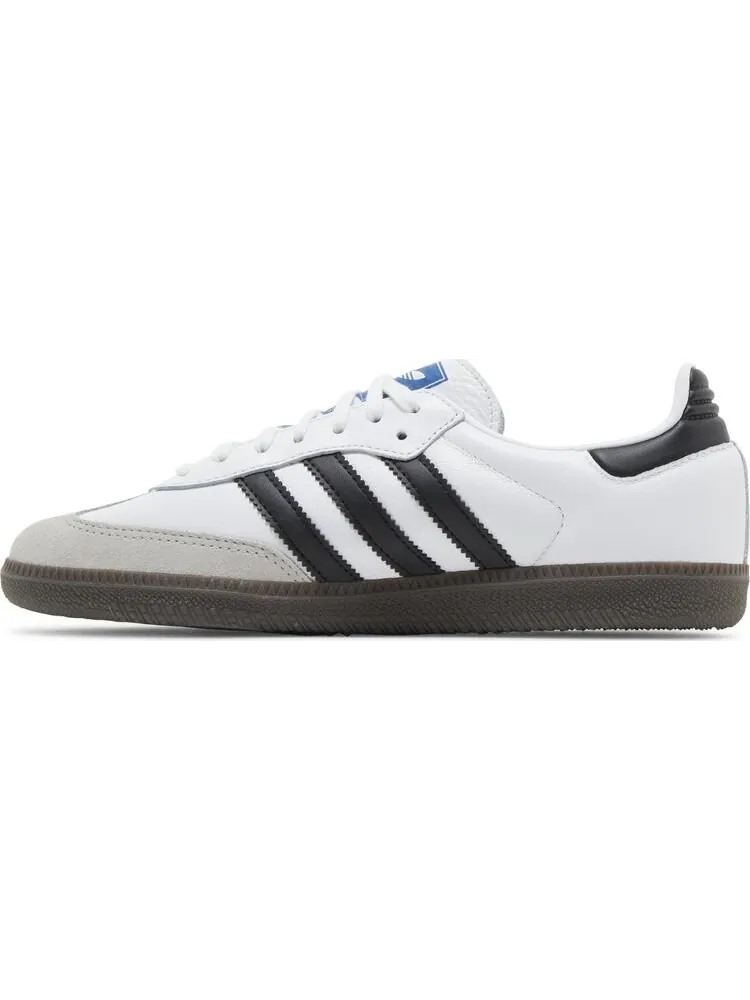 Кроссовки Samba OG J 'White Black Gum' — изображение 3 из 4, белый