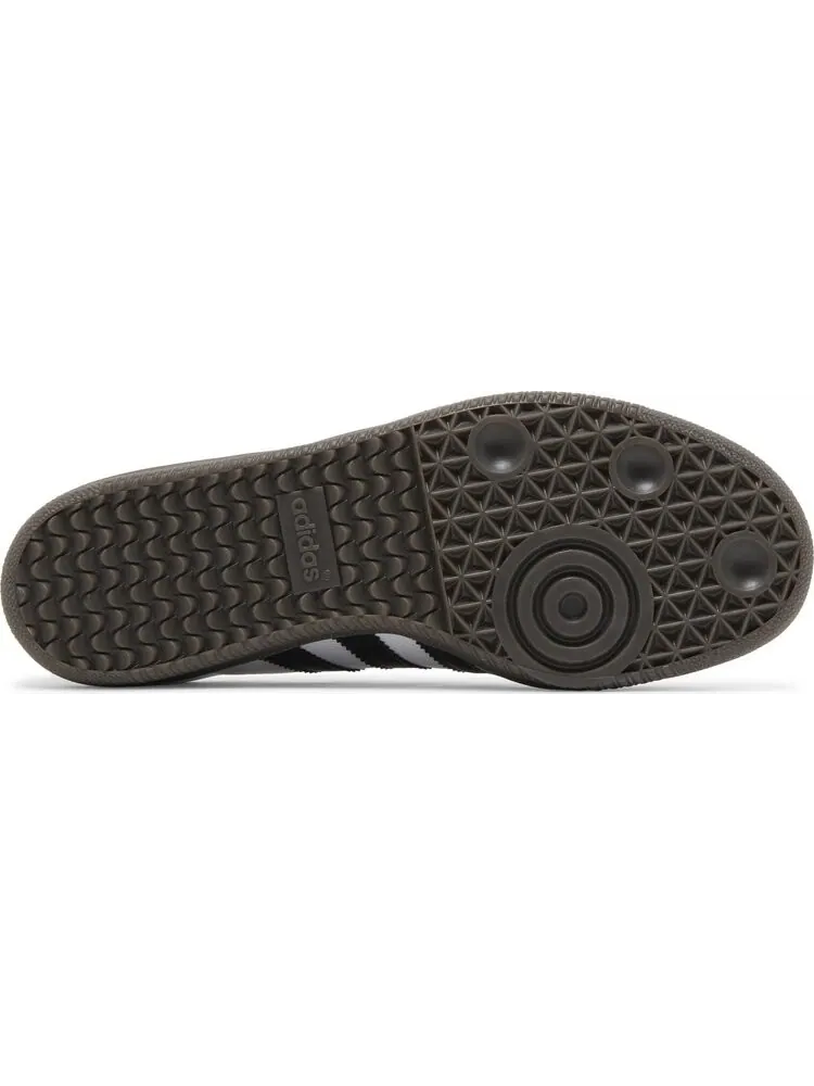 Кроссовки Samba OG J 'White Black Gum' — изображение 4 из 4, белый