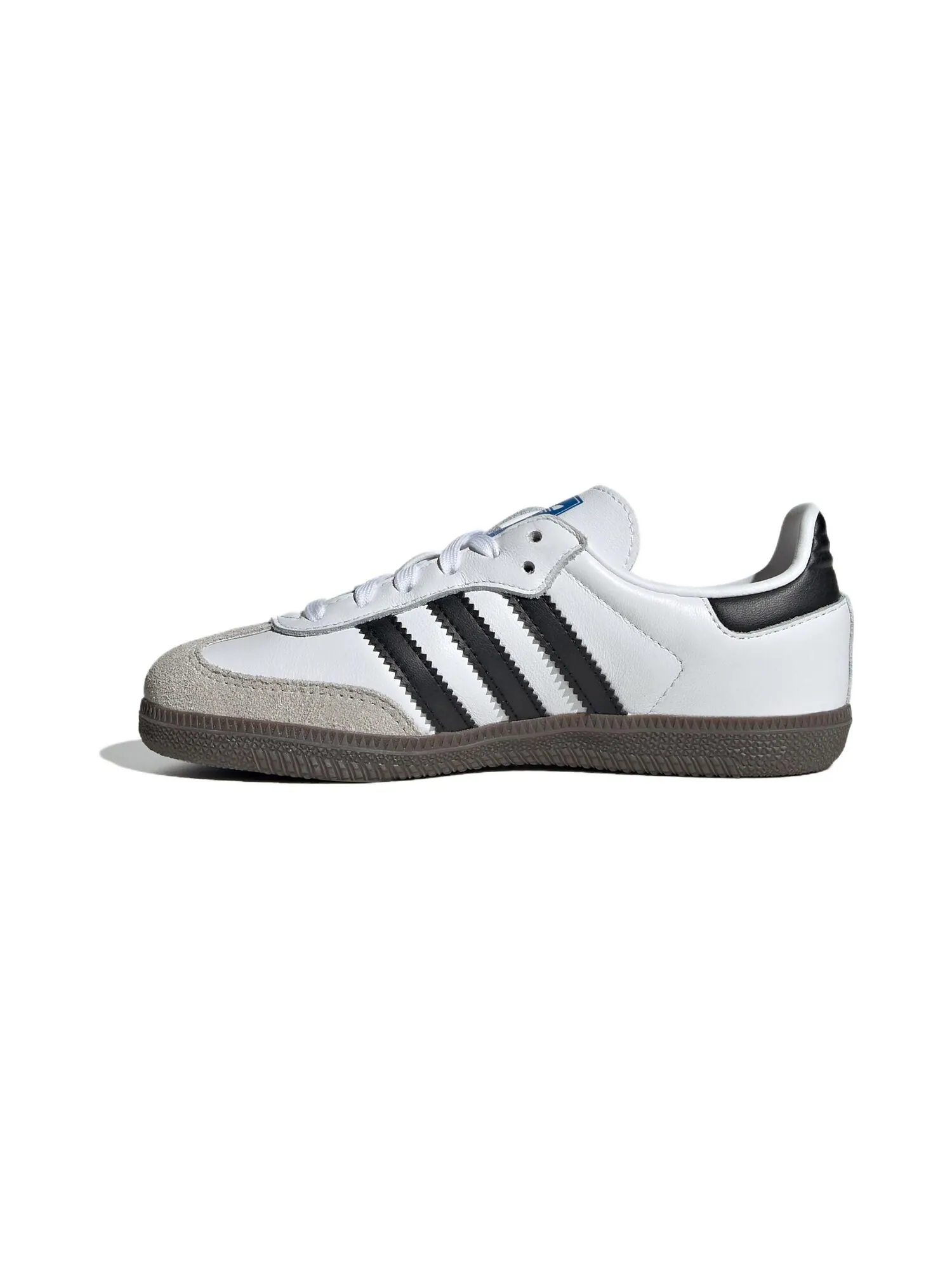 Детские кроссовки для скейтбординга Adidas Originals Samba BP — изображение 1 из 1, белый