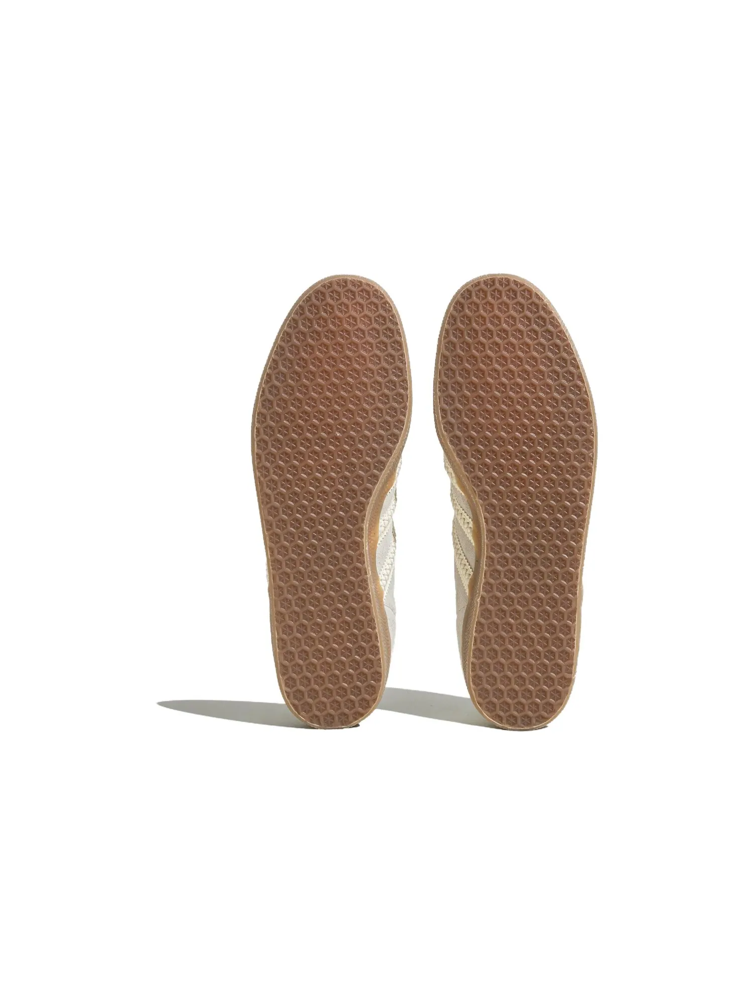 Кроссовки Adidas Originals Gazelle Skateboarding Unisex — изображение 4 из 5, бежевый/зеленый