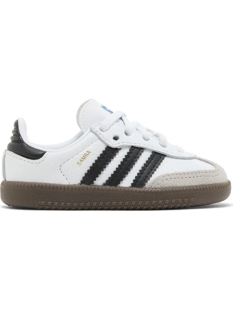Кроссовки Samba OG I 'White Black Gum' — изображение 1 из 4, белый