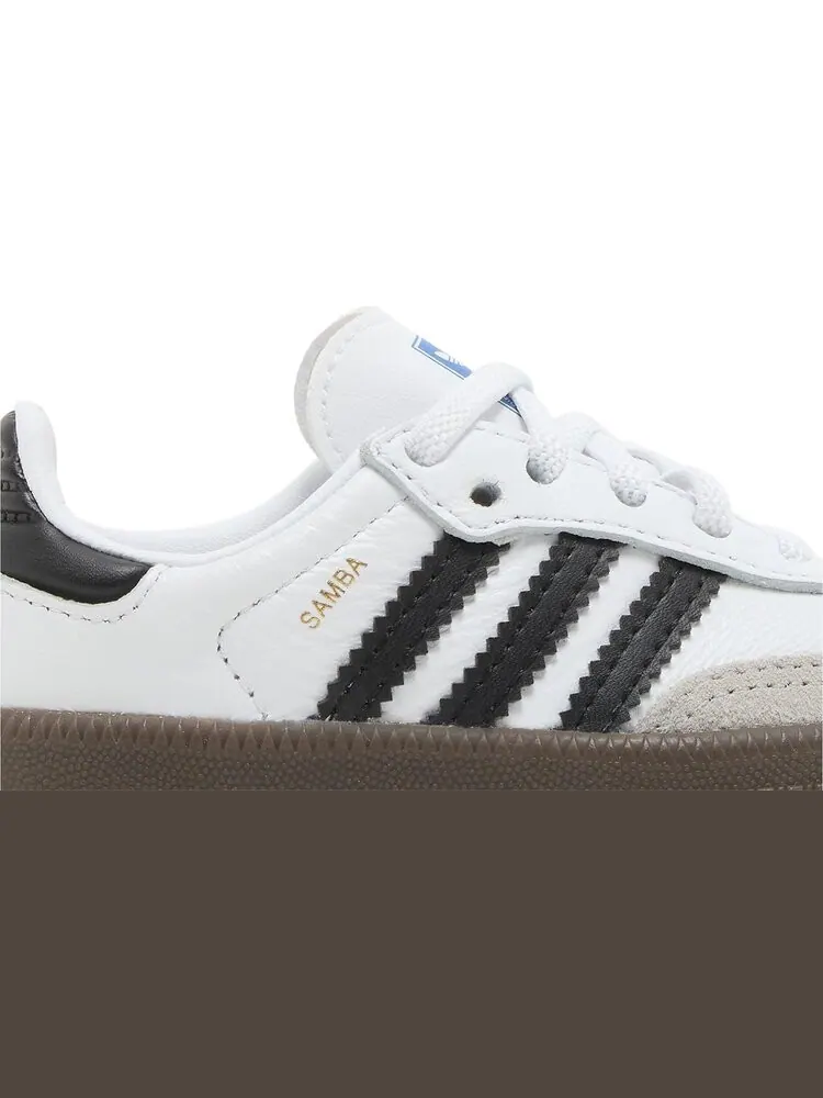 Кроссовки Samba OG I 'White Black Gum' — изображение 2 из 4, белый