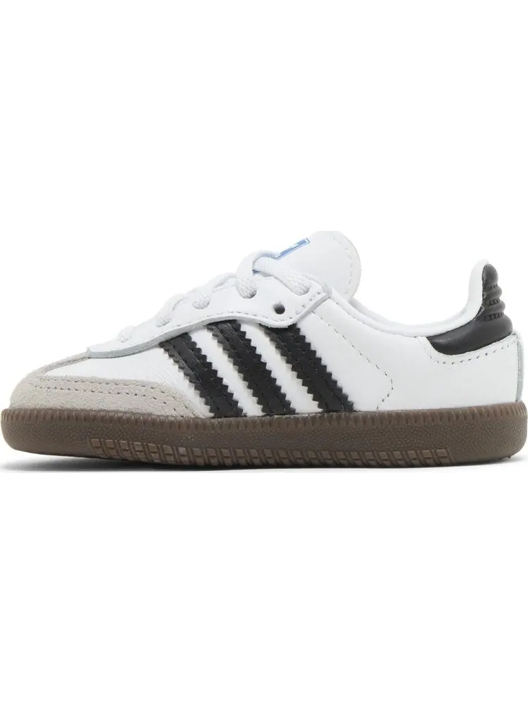 Кроссовки Samba OG I 'White Black Gum' — изображение 3 из 4, белый