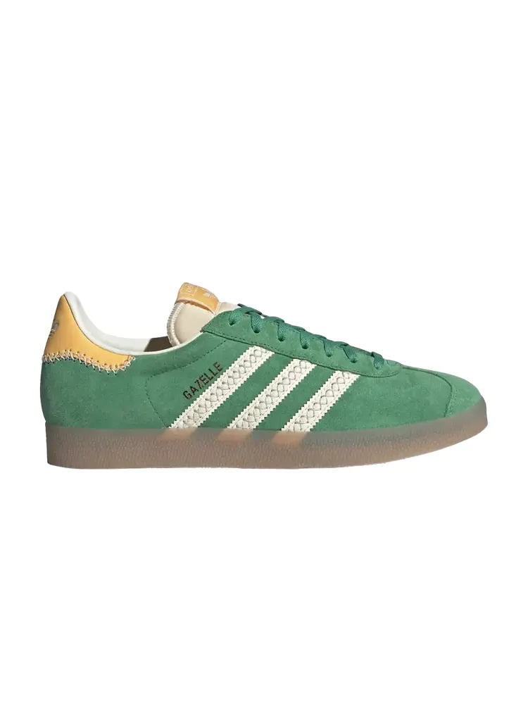 Кроссовки Adidas Gazelle — изображение 1 из 1, зеленый