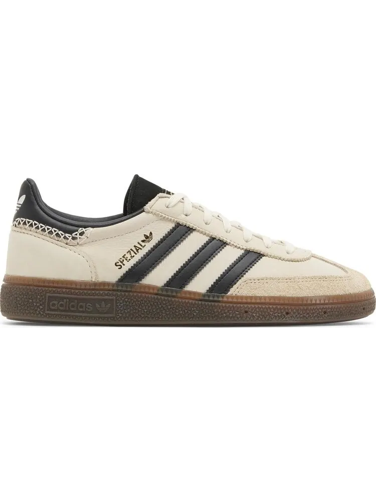 Кроссовки Wmns Handball Spezial 'Wonder White Black' — изображение 1 из 4, бежевый